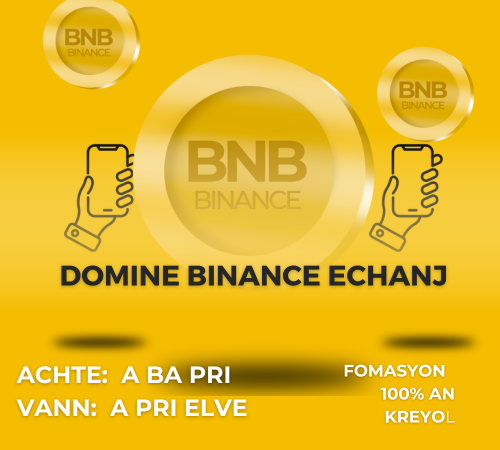 APRAN’N FE LAJAN AK BINANCE ECHANJ